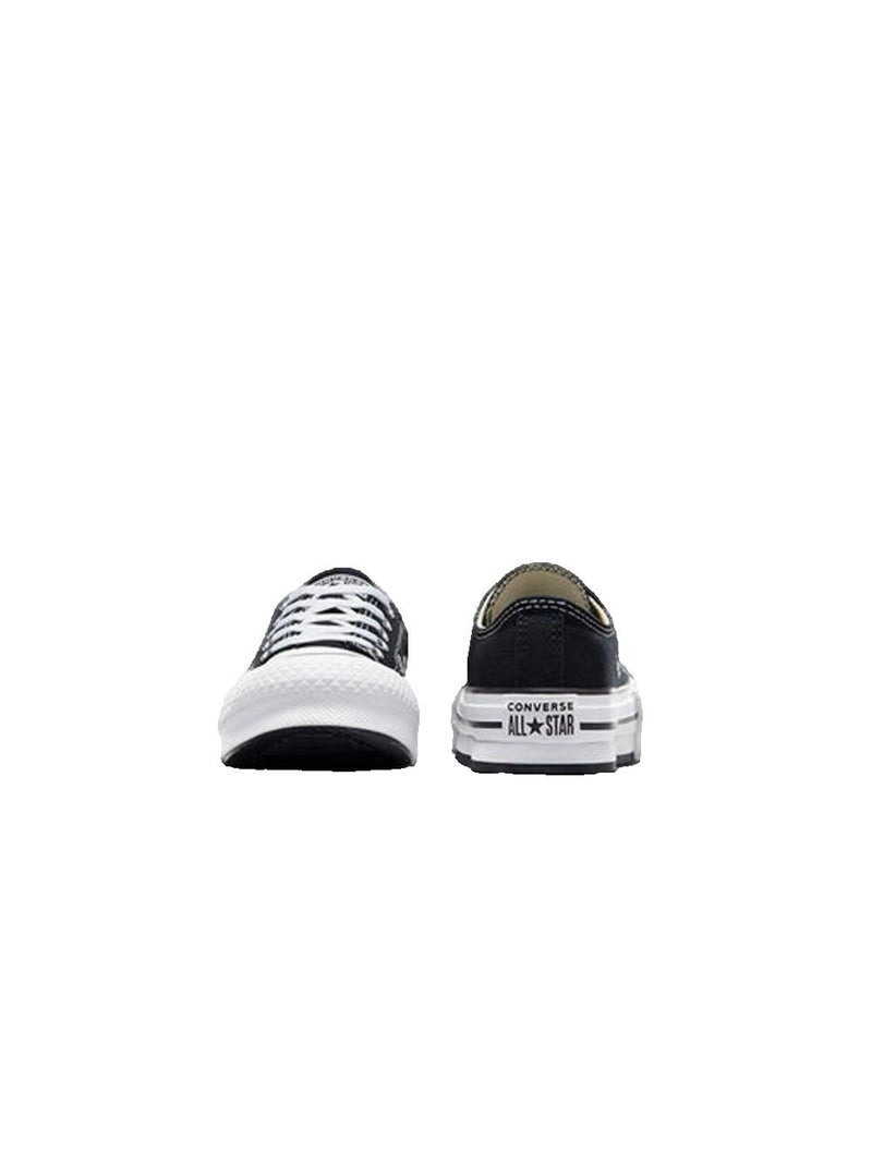Sneakers Chuck Taylor All Star Lift Platform toile Converse Noir - Kiabi
