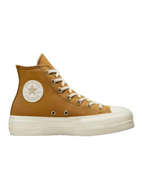 Sneakers Chuck Taylor All Star Lift Platform toile Converse - Kiabi
