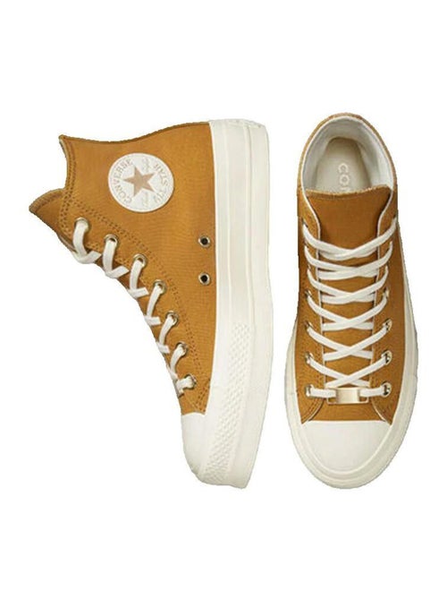 Sneakers Chuck Taylor All Star Lift Platform toile Converse - Kiabi