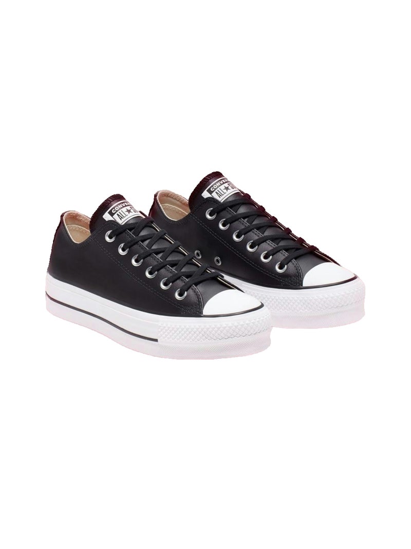 Sneakers Chuck Taylor All Star Lift toile Converse Noir - Kiabi