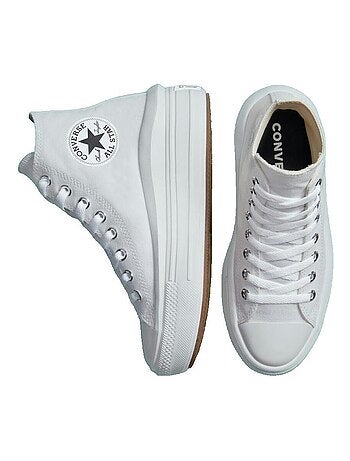 Sneakers Chuck Taylor All Star Move High toile Converse