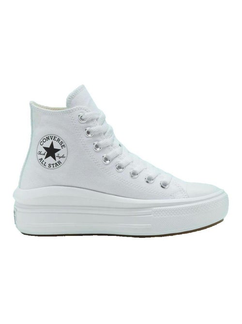 Sneakers Chuck Taylor All Star Move High toile Converse - Kiabi Sneakers Chuck Taylor All Star Move High toile Converse - Kiabi
