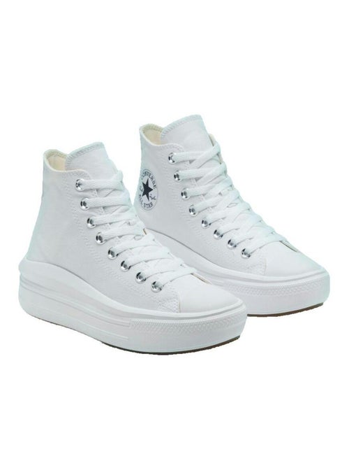 Sneakers Chuck Taylor All Star Move High toile Converse - Kiabi Sneakers Chuck Taylor All Star Move High toile Converse - Kiabi