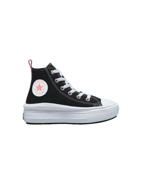 Sneakers Chuck Taylor All Star Move High toile Converse - Kiabi