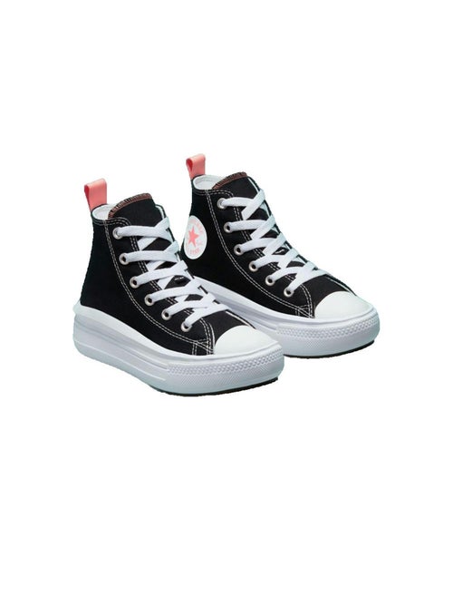 Sneakers Chuck Taylor All Star Move High toile Converse - Kiabi