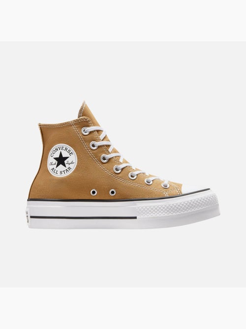 Sneakers Chuck Taylor All Star Platform en textile Converse - Kiabi