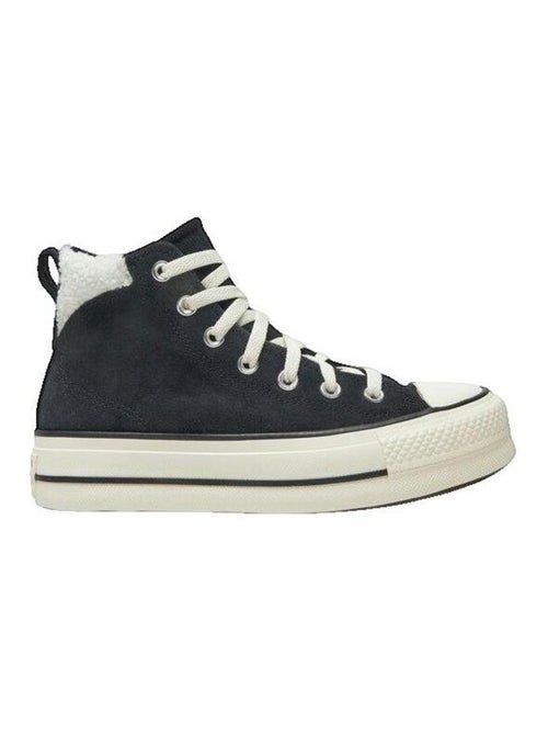 Sneakers Chuck Taylor All Star Puff Lift daim Converse - Kiabi