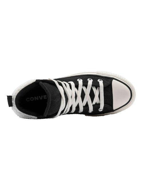 Sneakers Chuck Taylor All Star Puff Lift daim Converse - Kiabi