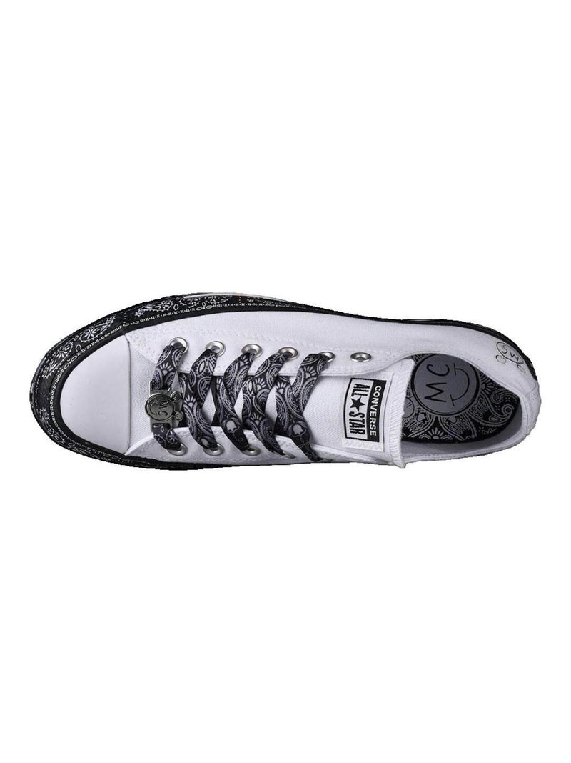 Sneakers Chuck Taylor All Star textile Converse Blanc - Kiabi