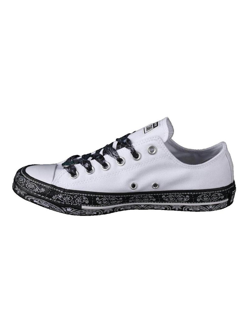 Sneakers Chuck Taylor All Star textile Converse Blanc - Kiabi