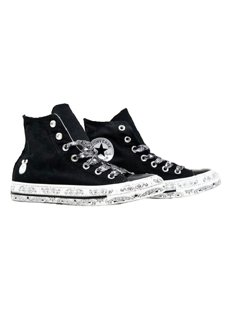 Sneakers Chuck Taylor All Star textile Converse Noir - Kiabi