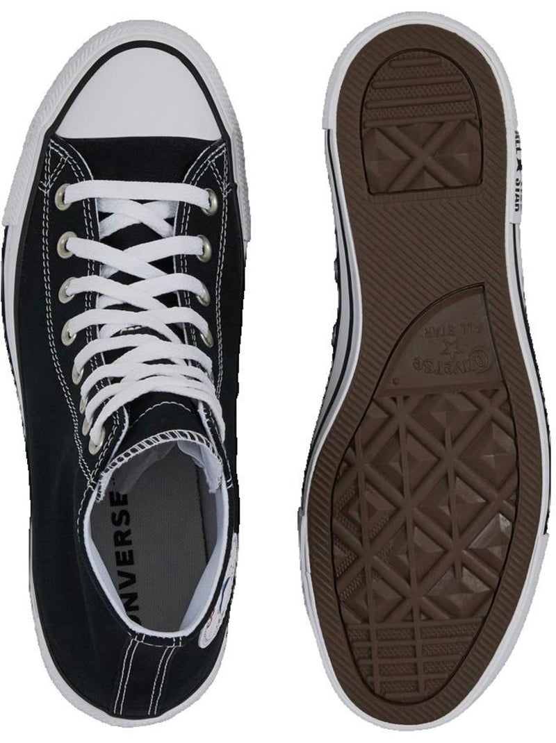 Sneakers Chuck Taylor All Star toile Converse Blanc - Kiabi