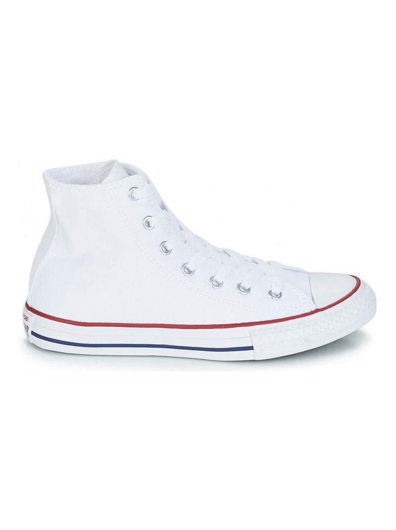 Sneakers Chuck Taylor All Star toile Converse Blanc - Kiabi