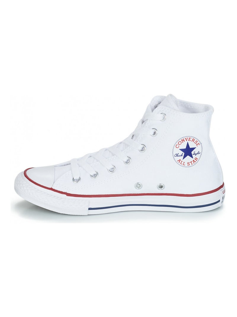 Sneakers Chuck Taylor All Star toile Converse Blanc - Kiabi