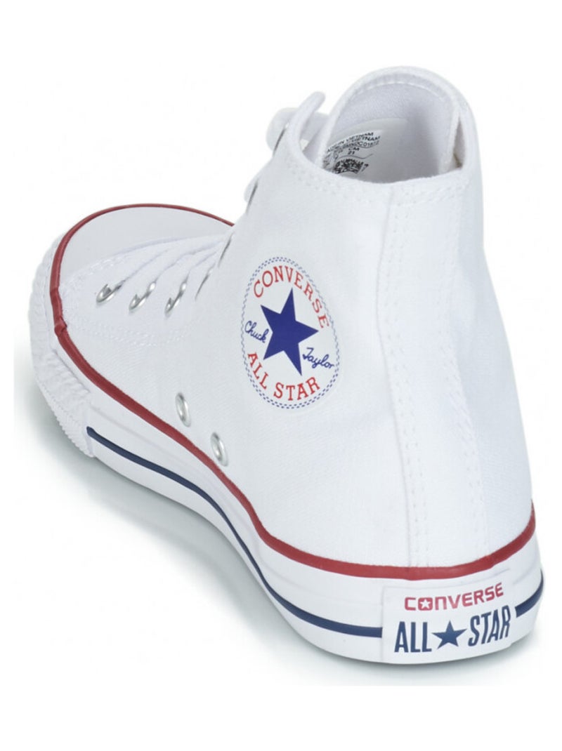 Sneakers Chuck Taylor All Star toile Converse Blanc - Kiabi