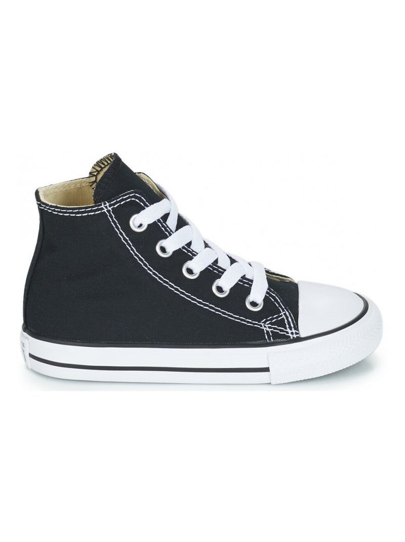 Sneakers Chuck Taylor All Star toile Converse Noir - Kiabi