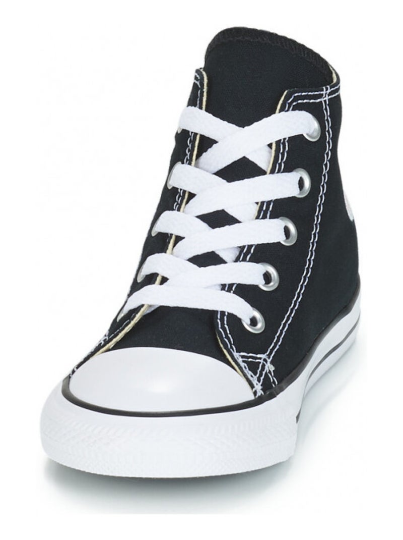 Sneakers Chuck Taylor All Star toile Converse Noir - Kiabi