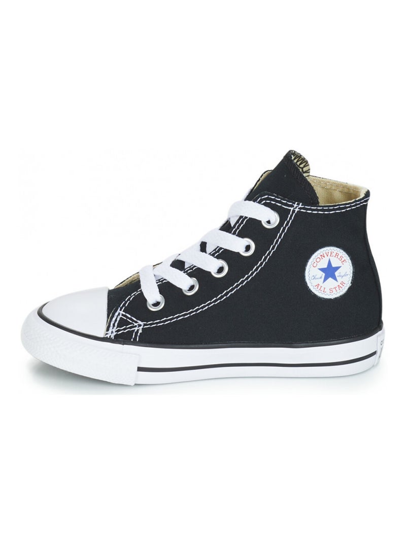 Sneakers Chuck Taylor All Star toile Converse Noir - Kiabi