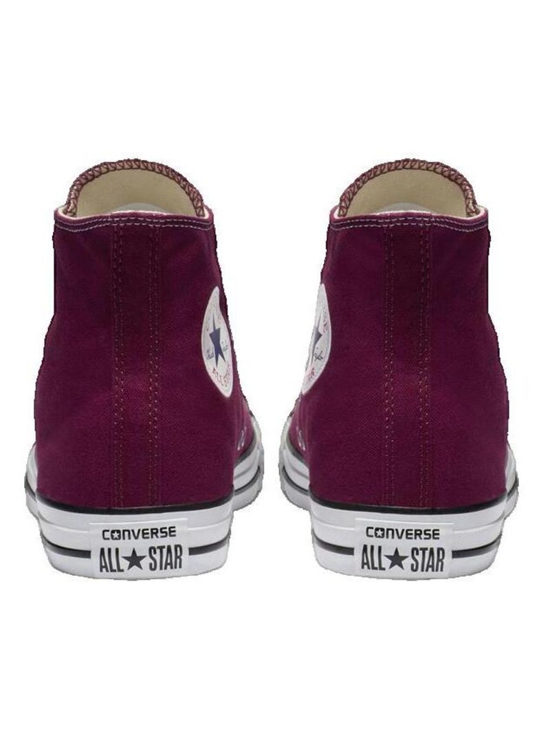 Sneakers Chuck Taylor All Star toile Converse Rouge - Kiabi