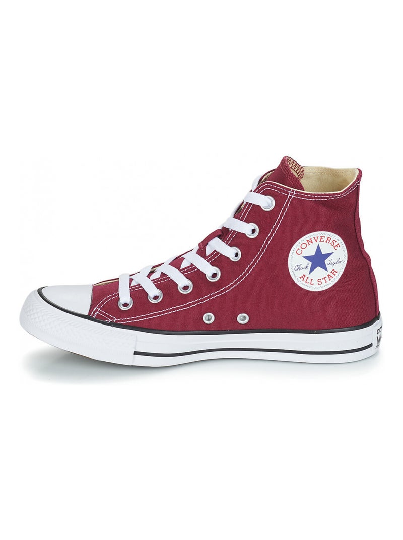 Sneakers Chuck Taylor All Star toile Converse Rouge - Kiabi