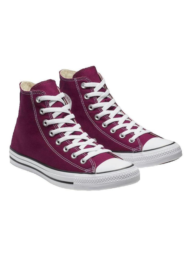 Sneakers Chuck Taylor All Star toile Converse Rouge - Kiabi