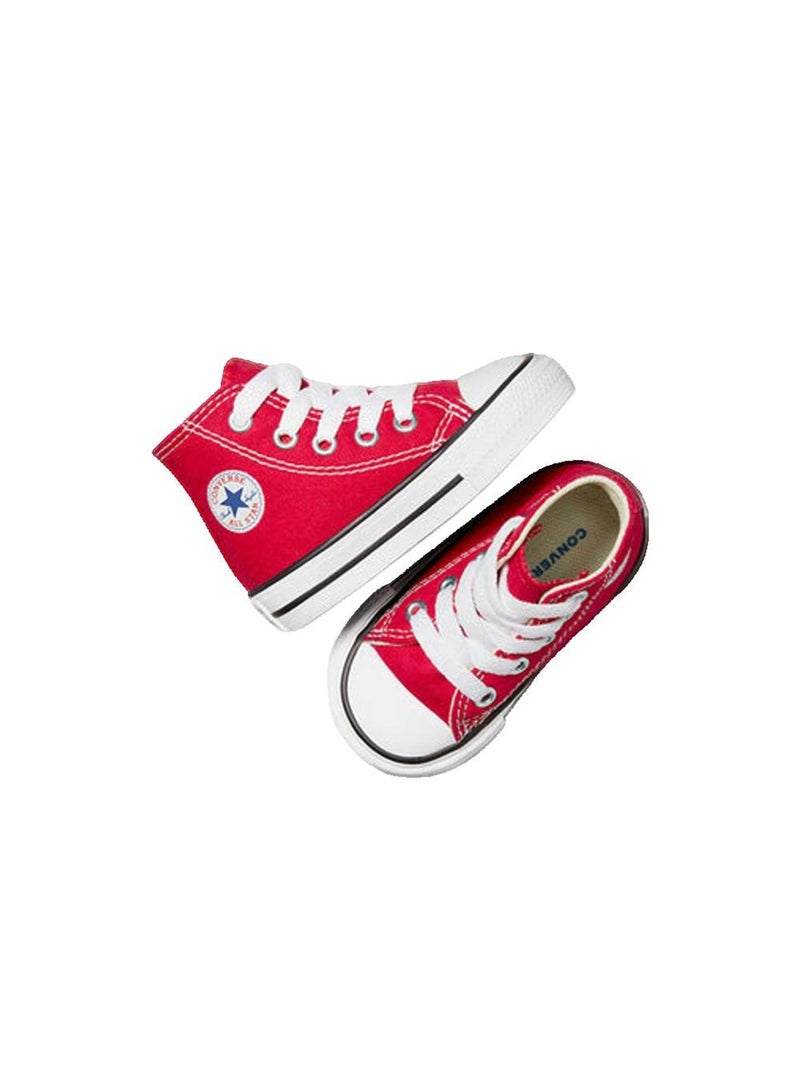 Sneakers Chuck Taylor All Star toile Converse Rouge - Kiabi