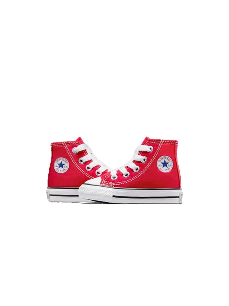 Sneakers Chuck Taylor All Star toile Converse Rouge - Kiabi