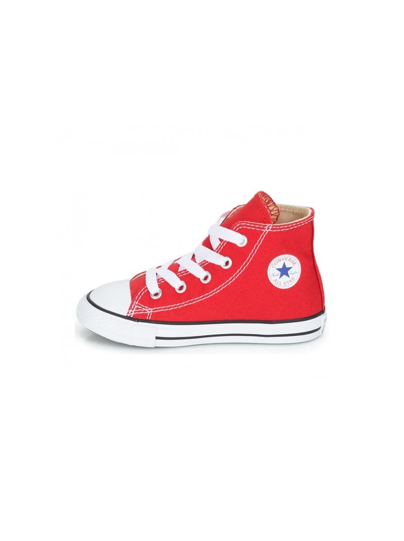 Sneakers Chuck Taylor All Star toile Converse Rouge - Kiabi