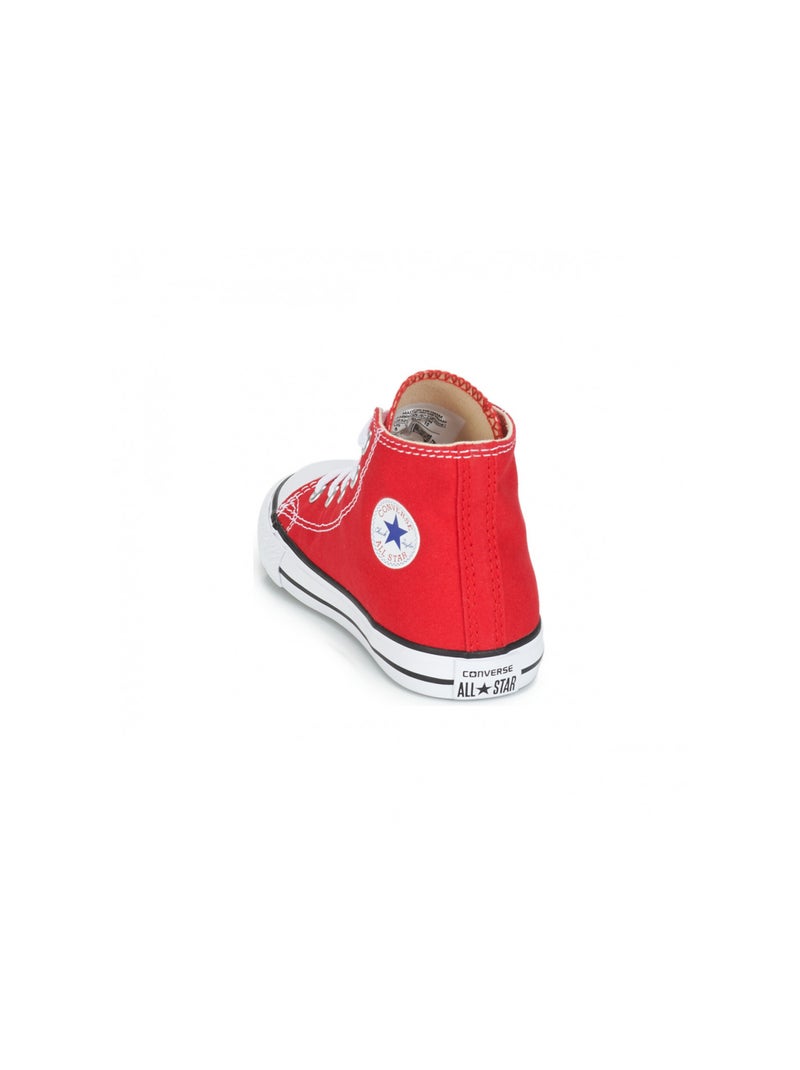 Sneakers Chuck Taylor All Star toile Converse Rouge - Kiabi