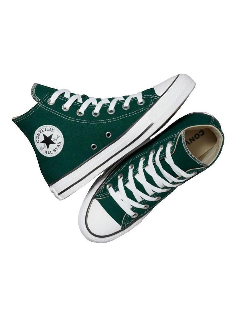 Sneakers Chuck Taylor All Star toile Converse Vert - Kiabi