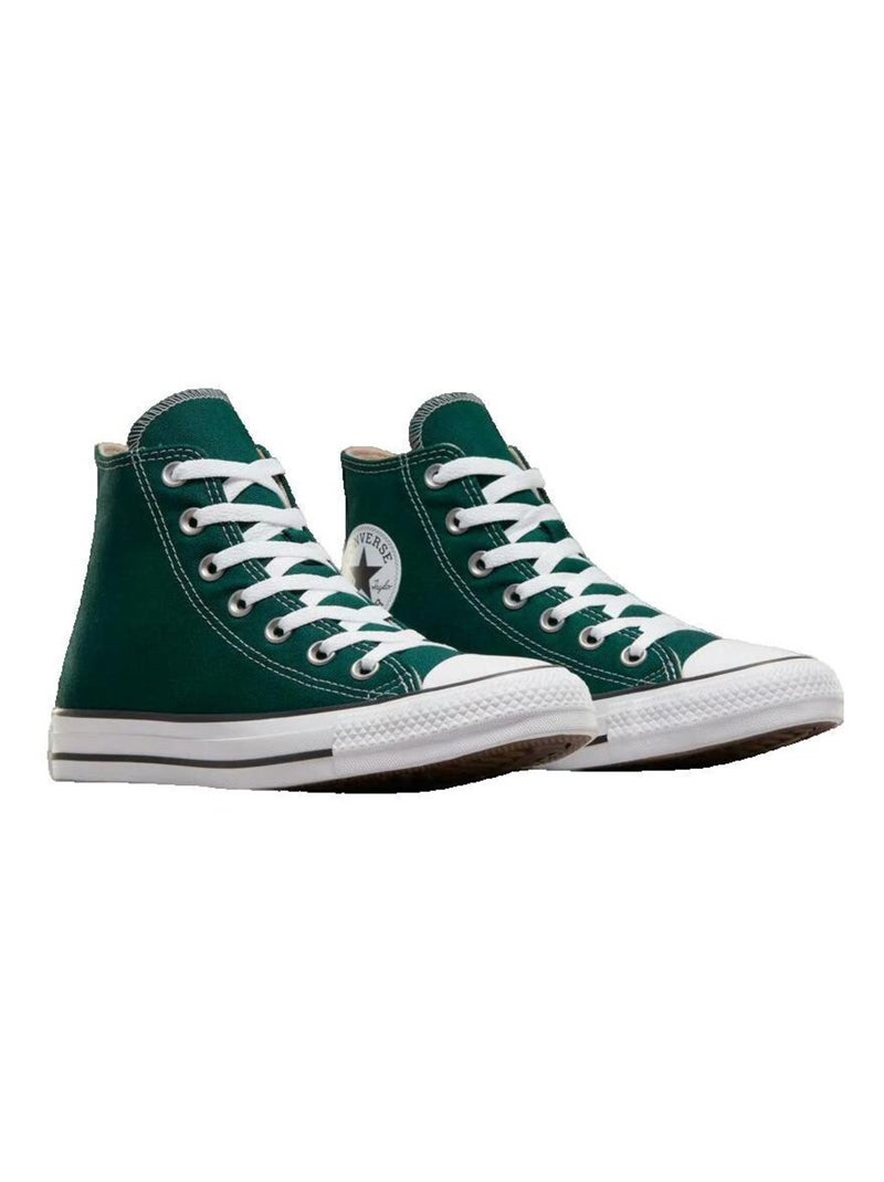 Sneakers Chuck Taylor All Star toile Converse Vert - Kiabi