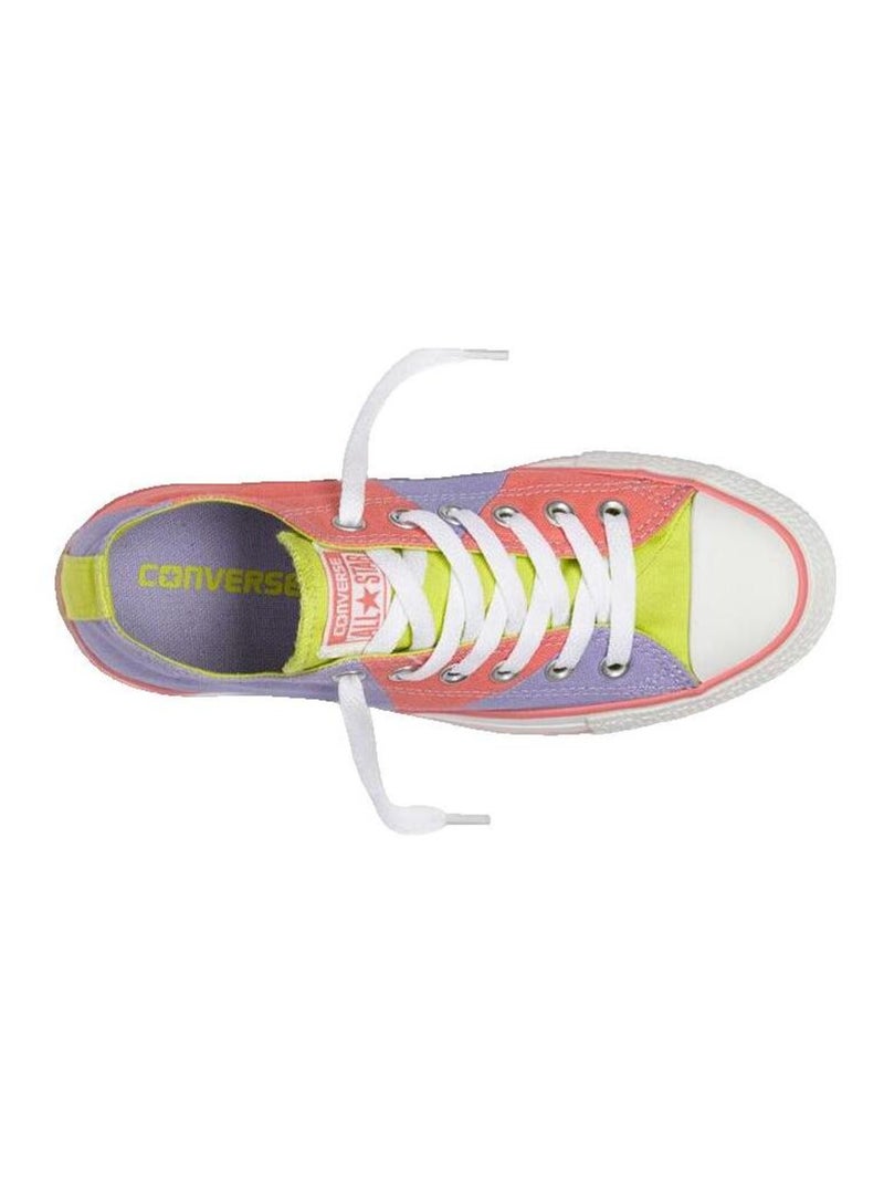 Sneakers Chuck Taylor All Star toile Converse Violet - Kiabi