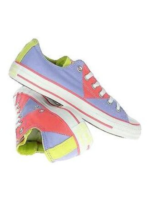 Sneakers Chuck Taylor All Star toile Converse - Kiabi Sneakers Chuck Taylor All Star toile Converse - Kiabi