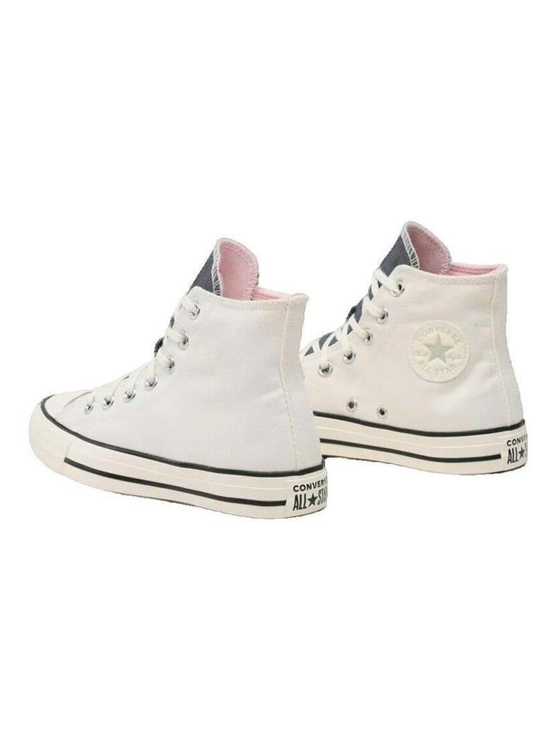 Sneakers Chuck Taylor Alt Star en toile Converse Blanc - Kiabi