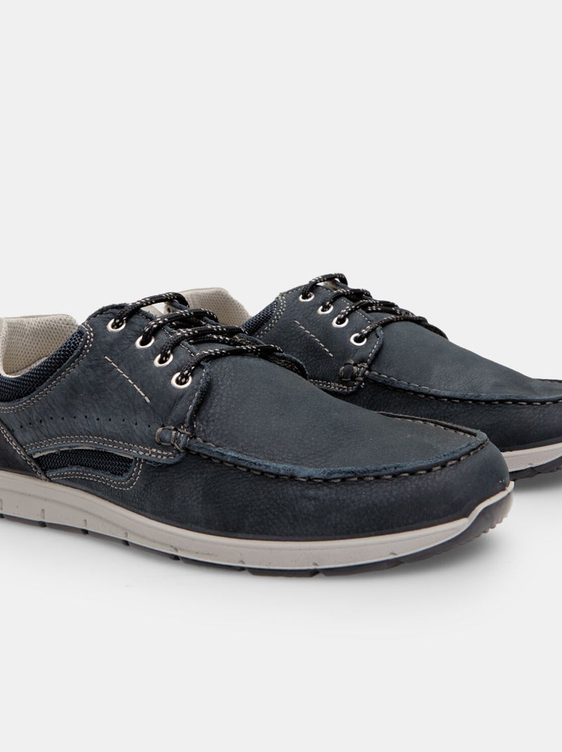 Sneakers Comfit BATA Bleu - Kiabi
