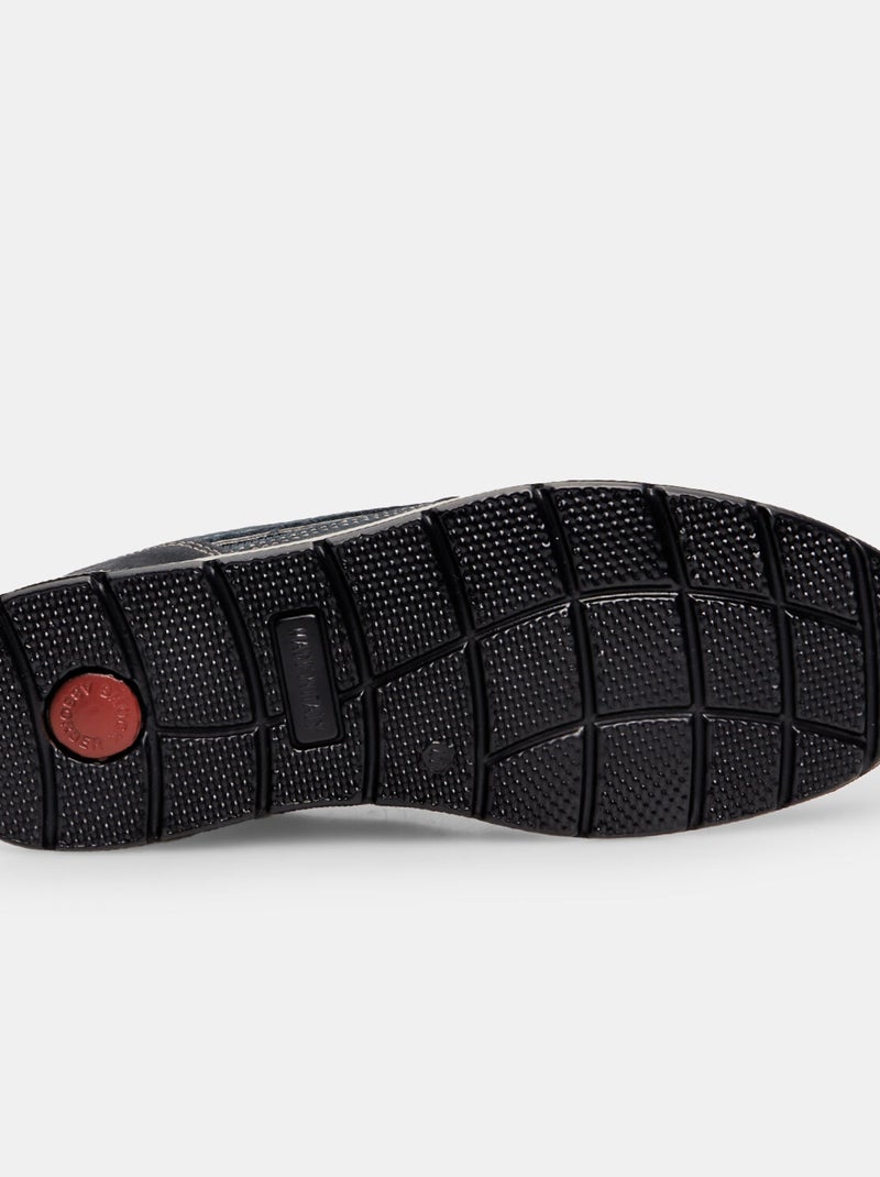 Sneakers Comfit BATA Bleu - Kiabi