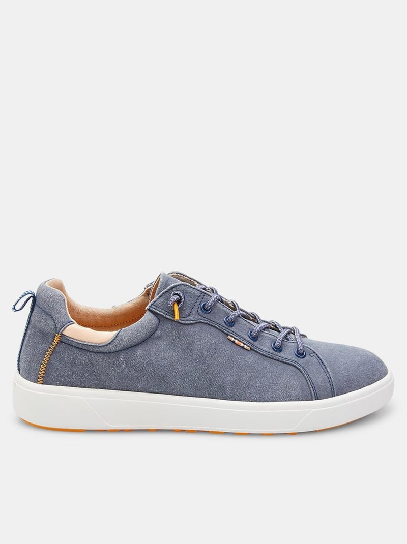 Sneakers comfortables BATA Bleu - Kiabi