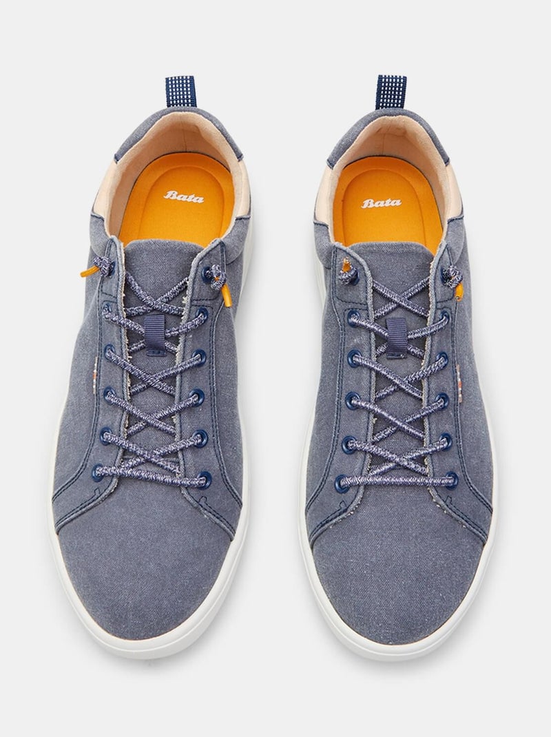 Sneakers comfortables BATA Bleu - Kiabi
