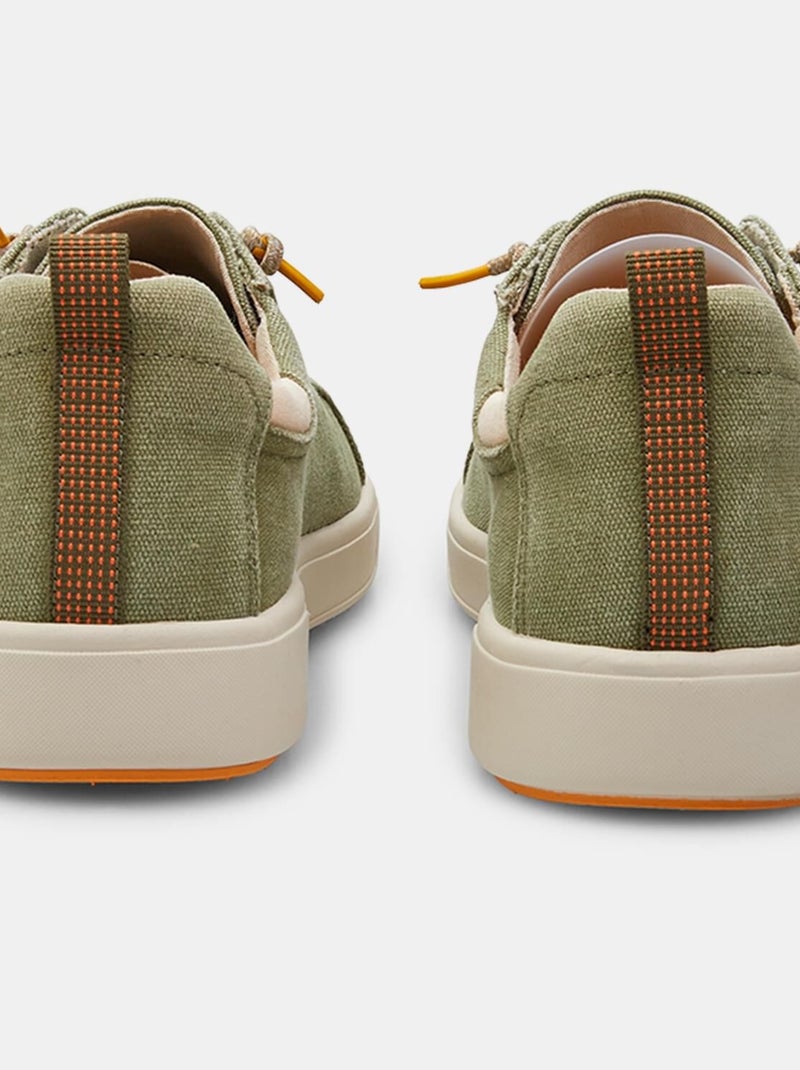 Sneakers comfortables BATA Kaki - Kiabi