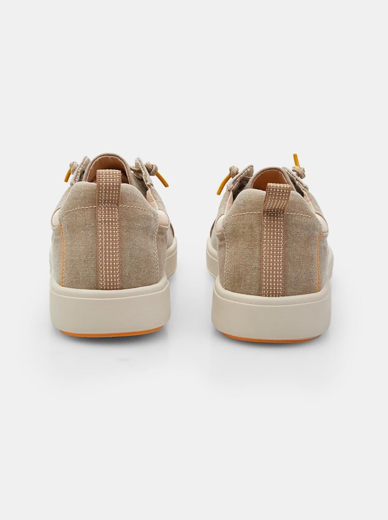 Sneakers comfortables BATA Taupe - Kiabi
