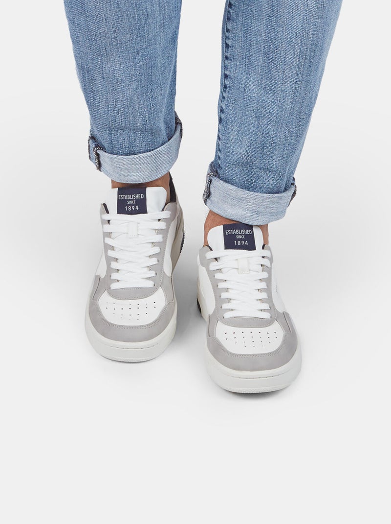 Sneakers confortable  BATA Blanc - Kiabi