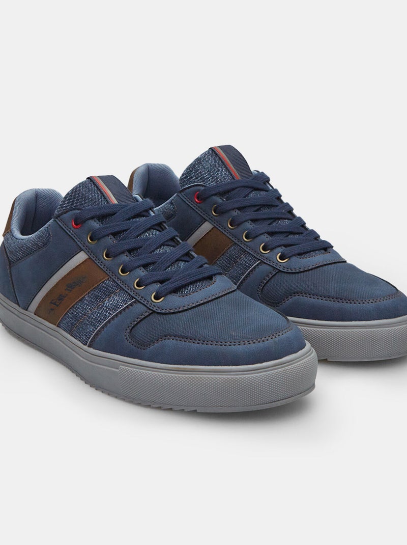 Sneakers confortable BATA Bleu - Kiabi