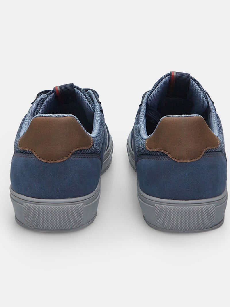 Sneakers confortable BATA Bleu - Kiabi