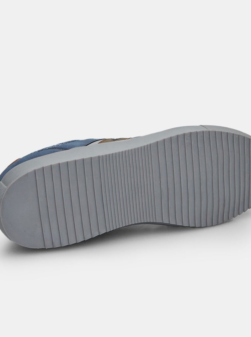 Sneakers confortable BATA Bleu - Kiabi