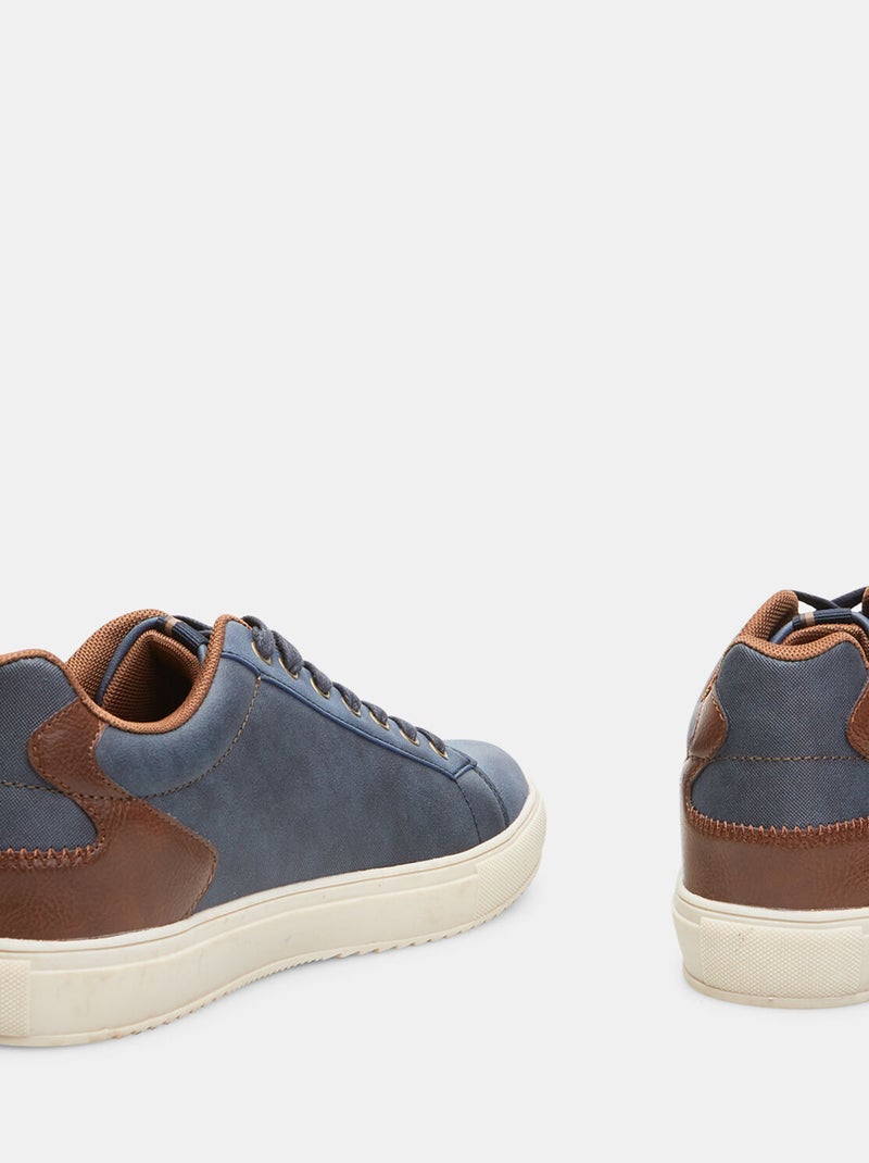 Sneakers confortable  BATA Bleu - Kiabi