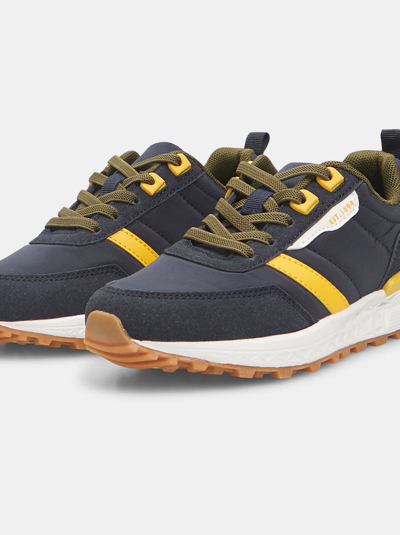 Sneakers confortable BATA Bleu - Kiabi