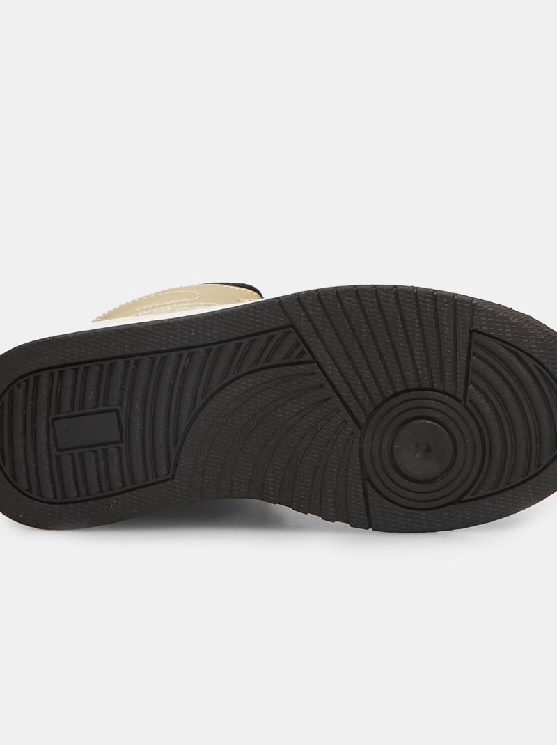 Sneakers confortable BATA Doré/or - Kiabi