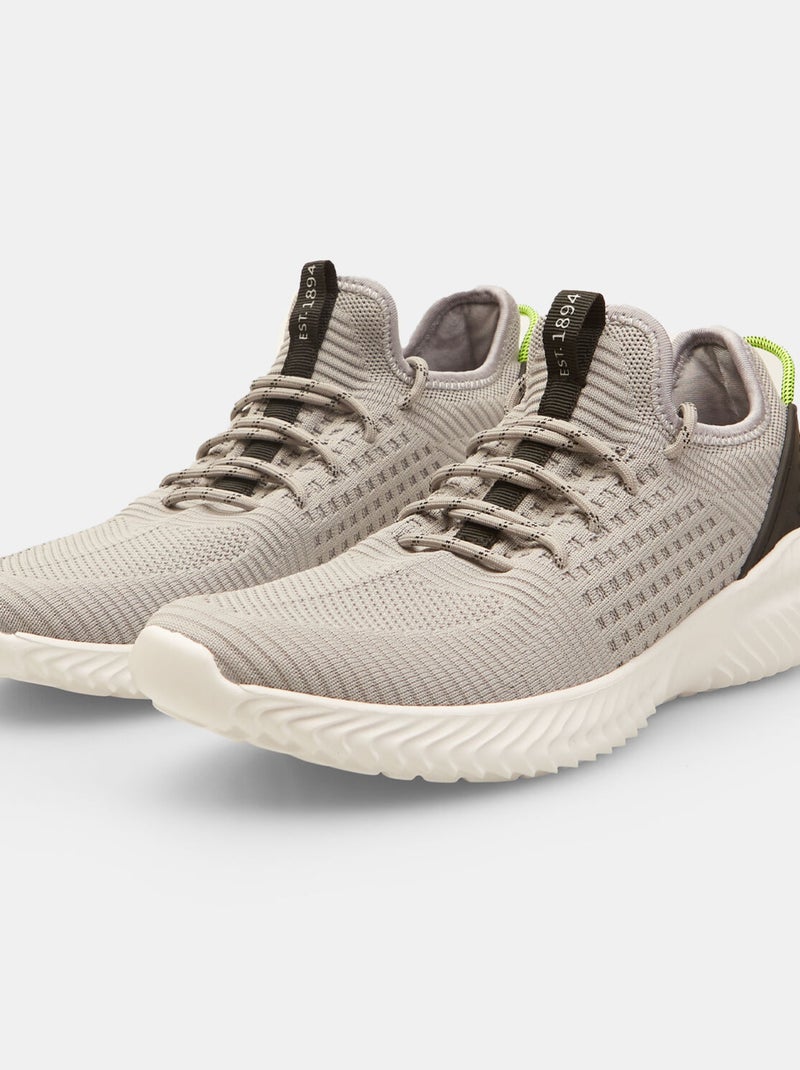 Sneakers confortable BATA Gris - Kiabi