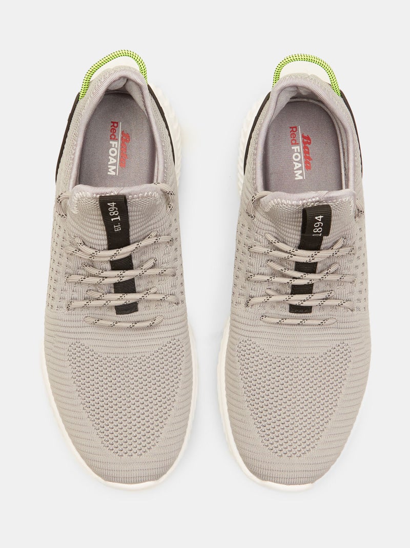 Sneakers confortable BATA Gris - Kiabi