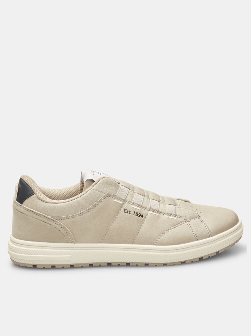 Sneakers confortable BATA Gris - Kiabi
